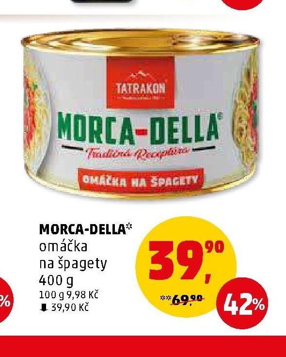 MORCA-DELLA omáčka na špagety