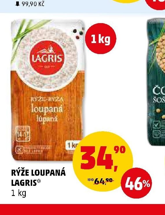 Rýže loupaná Lagris