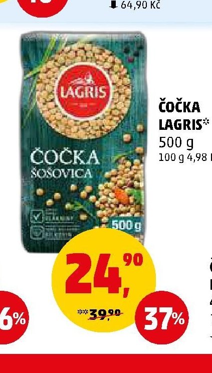 Čočka Lagris
