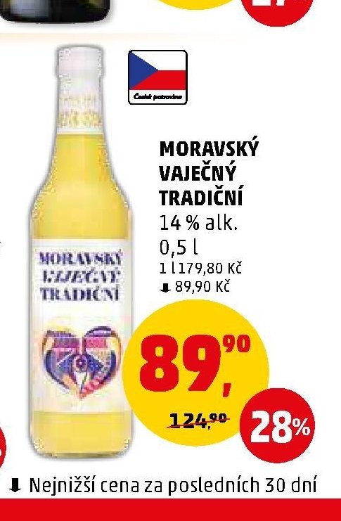 MORAVSKÝ VAJEČNÝ TRADIČNÍ