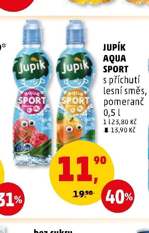 Jupík Aqua Sport