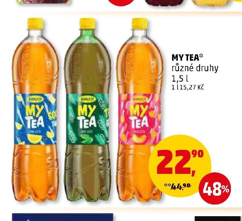 My Tea různé druhy