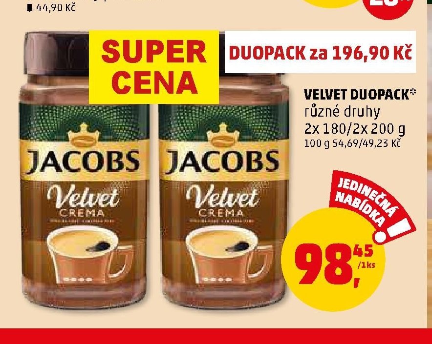 VELVET DUOPACK
