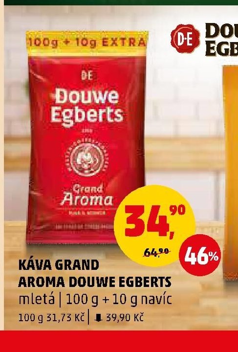 KÁVA GRAND AROMA DOUWE EGBERTS