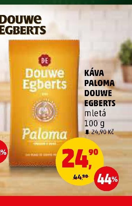 KÁVA PALOMA DOUWE EGBERTS