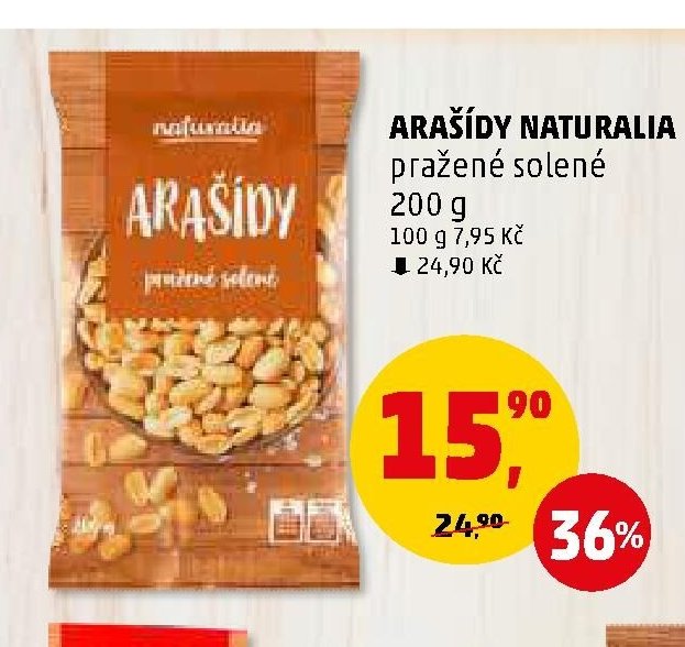 ARAŠÍDY NATURALIA
