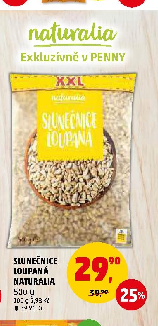 SLUNEČNICE LOUPANÁ NATURALIA