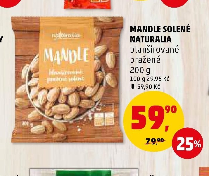 MANDLE SOLENÉ NATURALIA