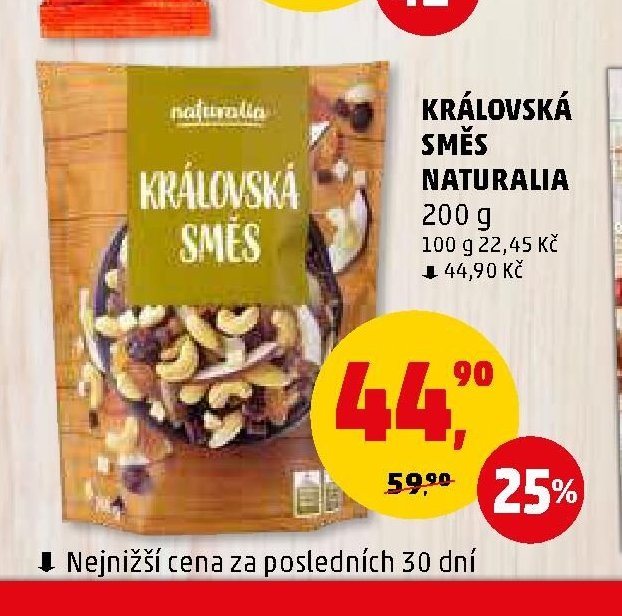 KRÁLOVSKÁ SMĚS NATURALIA