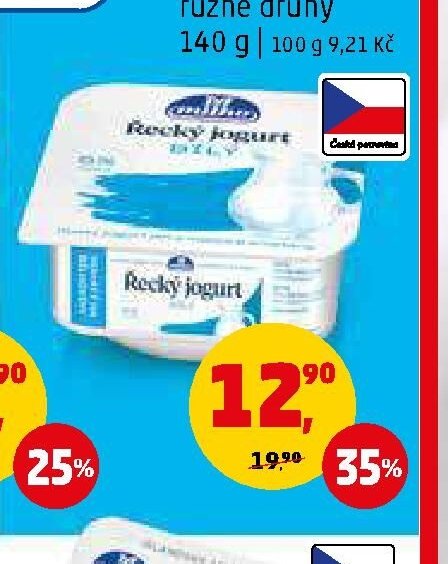 Řecký jogurt Milko