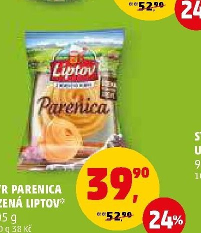 Sýr Parenica uzená Liptov