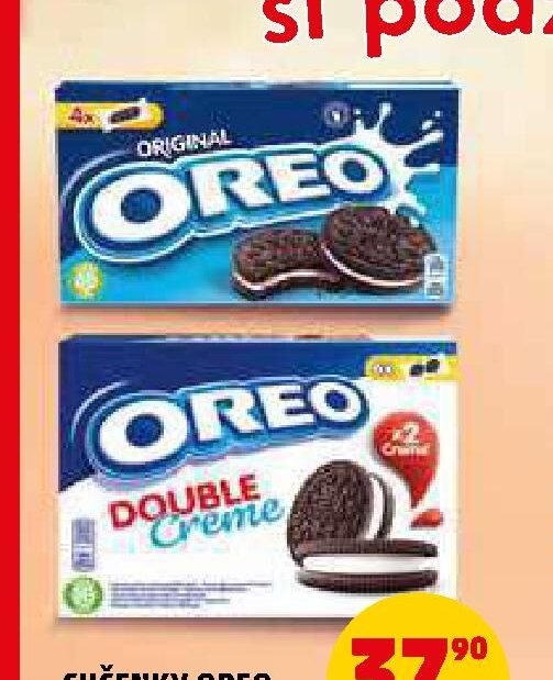 SUŠENKY OREO
