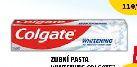 ZUBNÍ PASTA WHITENING COLGATE