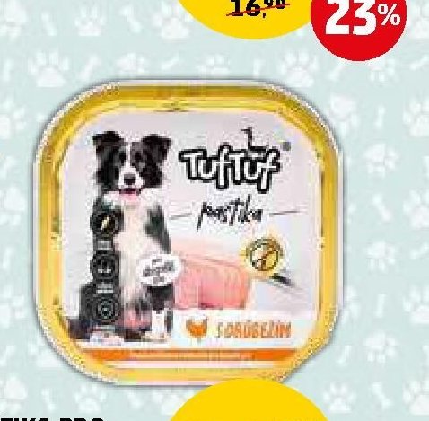 Paštika pro psy Mix Tuf Tuf