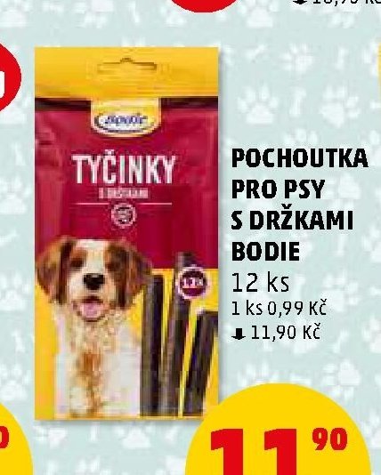 Pochoutka pro psy s držkami Bodie