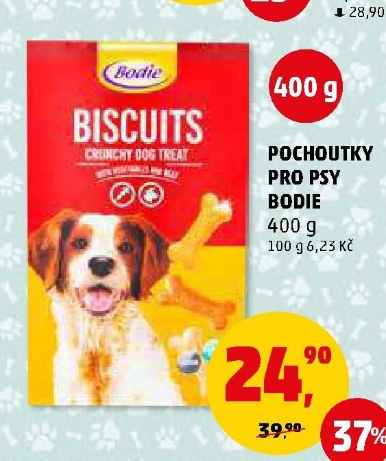 Pochoutky pro psy Bodie