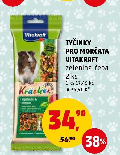 Tyčinky pro morčata Vitakraft