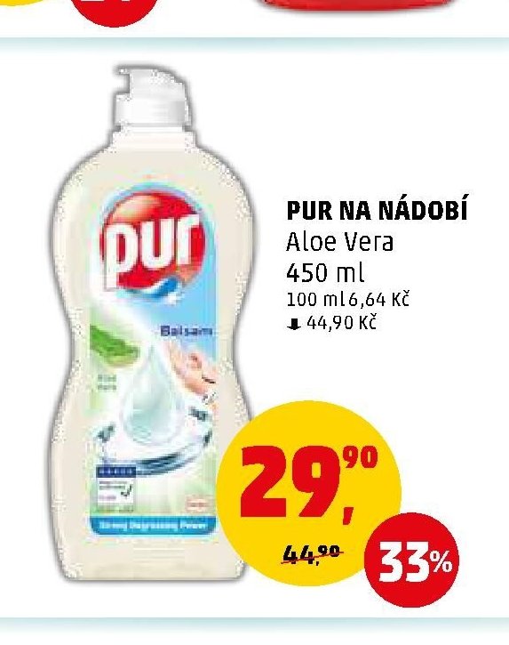 PUR NA NÁDOBÍ Aloe Vera
