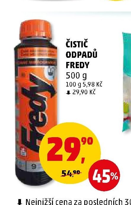 ČISTIČ ODPADŮ FREDY