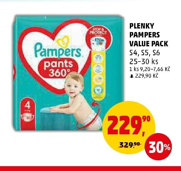 PLENKY PAMPERS VALUE PACK
