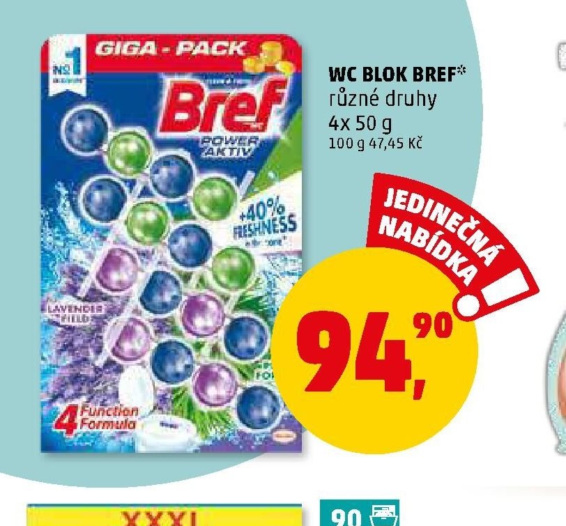 WC BLOK BREF