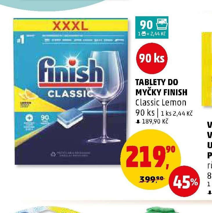 TABLETY DO MYČKY FINISH