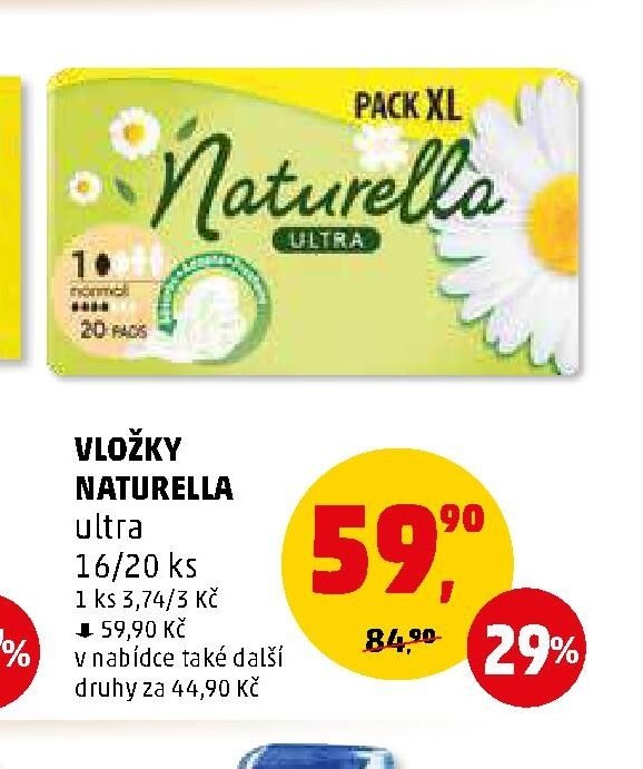VLOŽKY NATURELLA ultra