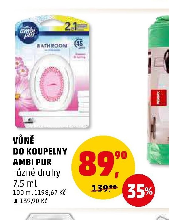 VŮNĚ DO KOUPELNY AMBI PUR