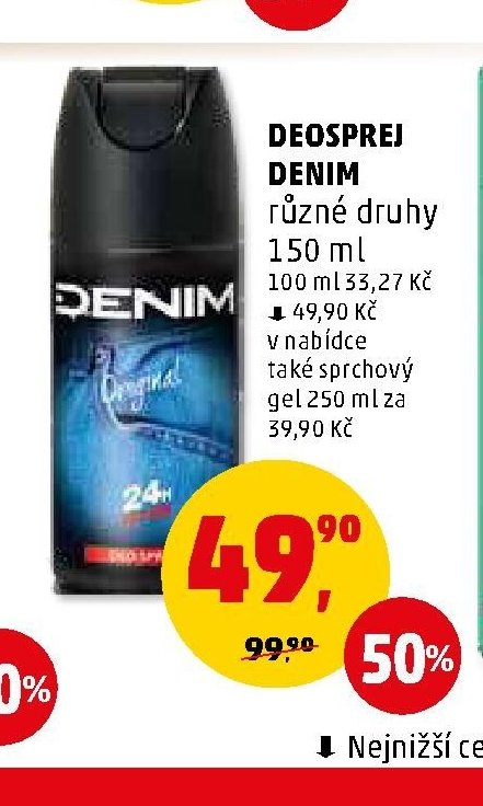 DEOSPREJ DENIM