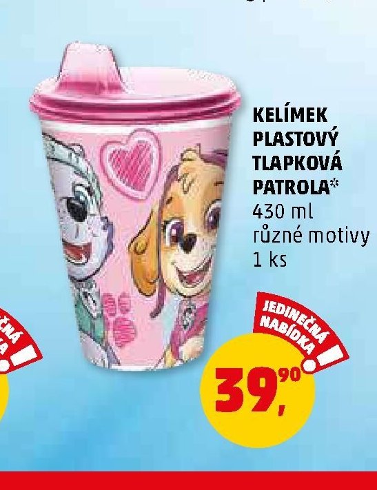 KELÍMEK PLASTOVÝ TLAPKOVÁ PATROLA