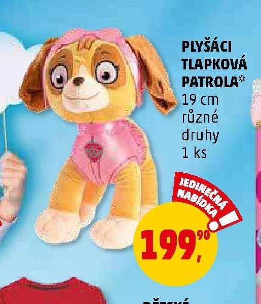 Plyšáci Tlapková patrola