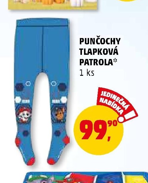 Punčochy Tlapková patrola