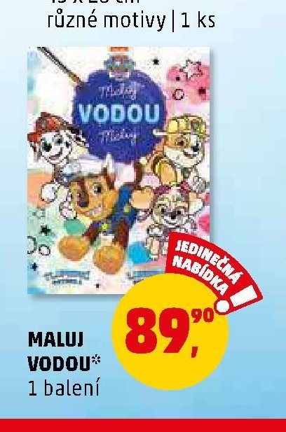 Maluj vodou
