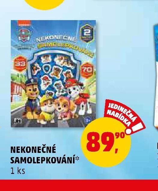 Nekonečné samolepkování