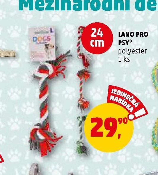 Lano pro psy