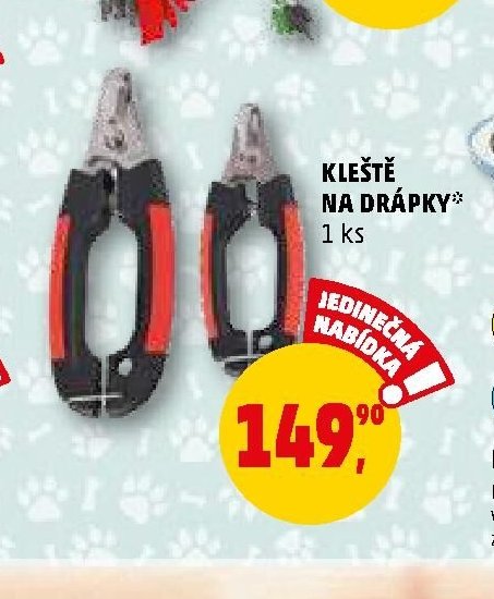 Kleště na drápky