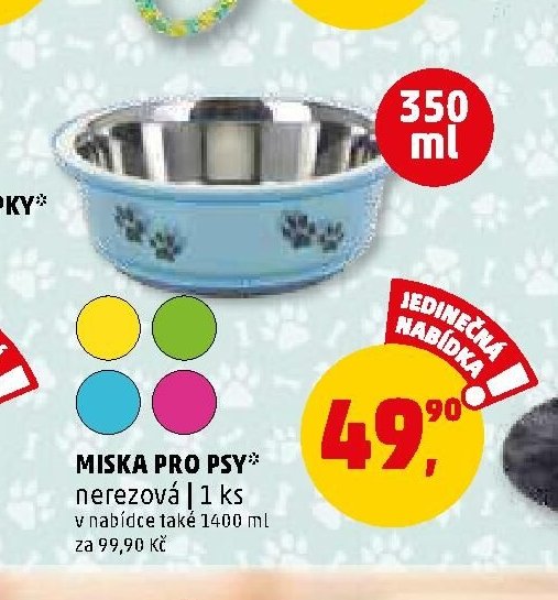 Miska pro psy