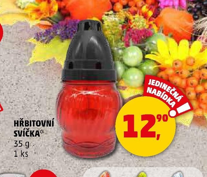 HŘBITOVNÍ SVÍČKA