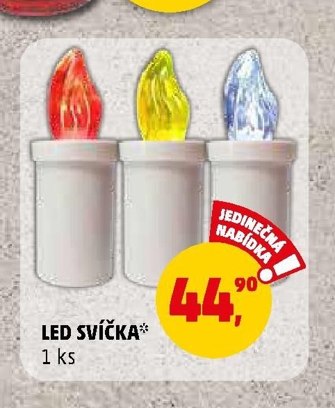 LED SVÍČKA