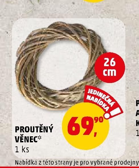 PROUTĚNÝ VĚNEC