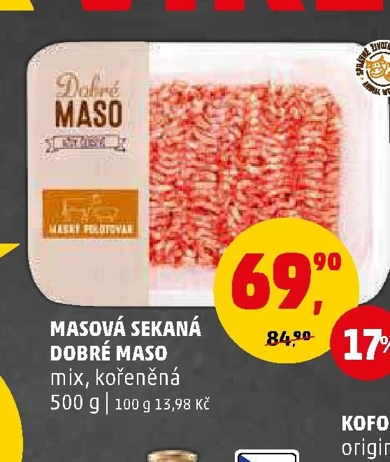 MASOVÁ SEKANÁ DOBRÉ MASO