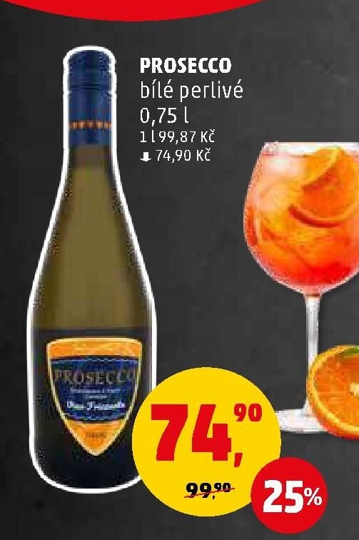 PROSECCO bílé perlivé
