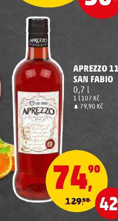 APREZZO 11% SAN FABIO