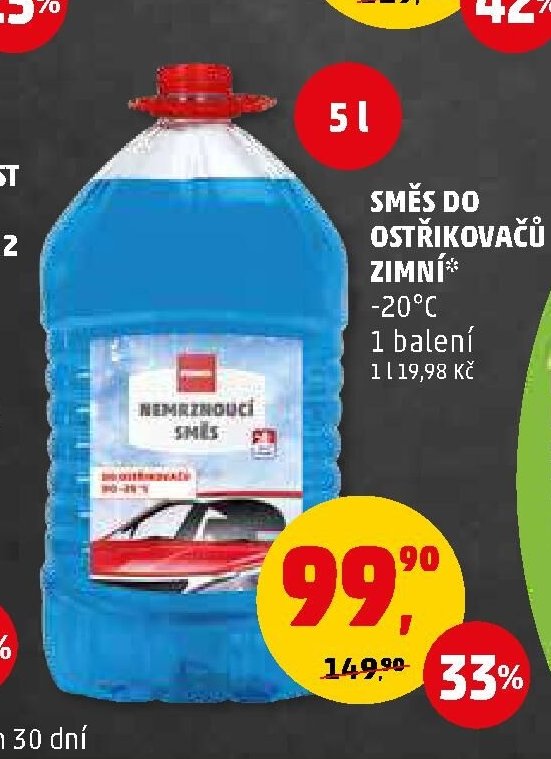 SMĚS DO OSTŘIKOVAČŮ ZIMNÍ