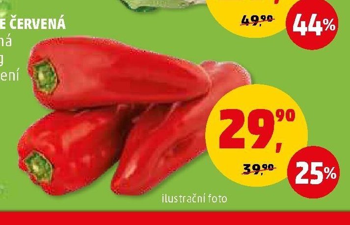 KAPIE ČERVENÁ