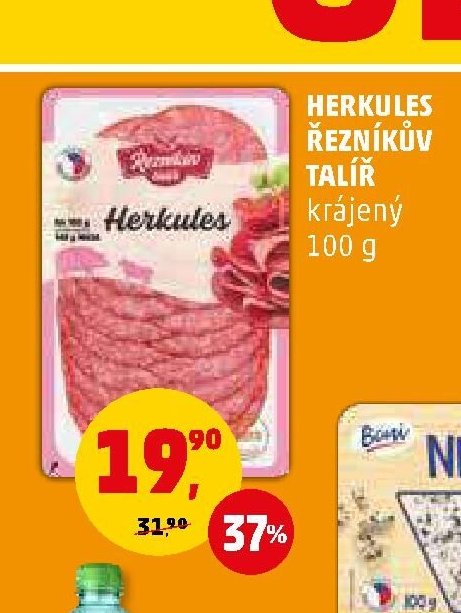 HERKULES ŘEZNÍKŮV TALÍŘ