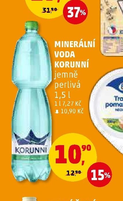 MINERÁLNÍ VODA KORUNNÍ