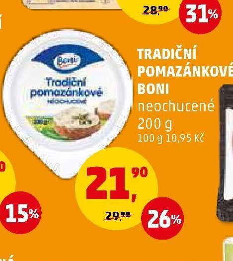 TRADIČNÍ POMAZÁNKOVÉ BONI