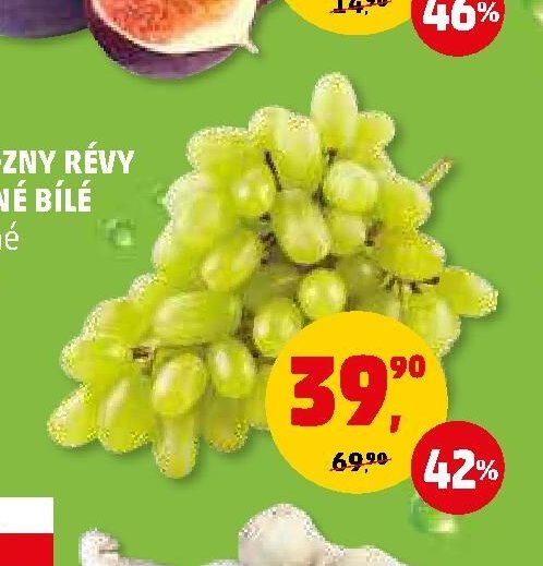 HROZNY RÉVY VINNÉ BÍLÉ