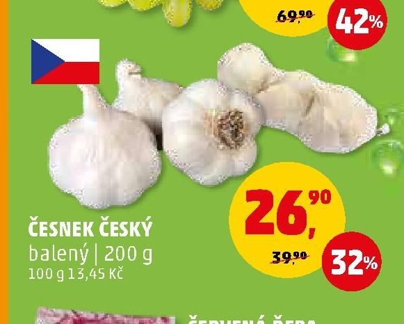 ČESNEK ČESKÝ